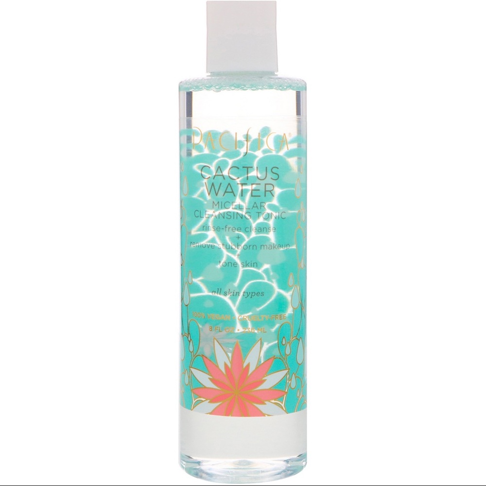 Pacifica cactus miscellar water